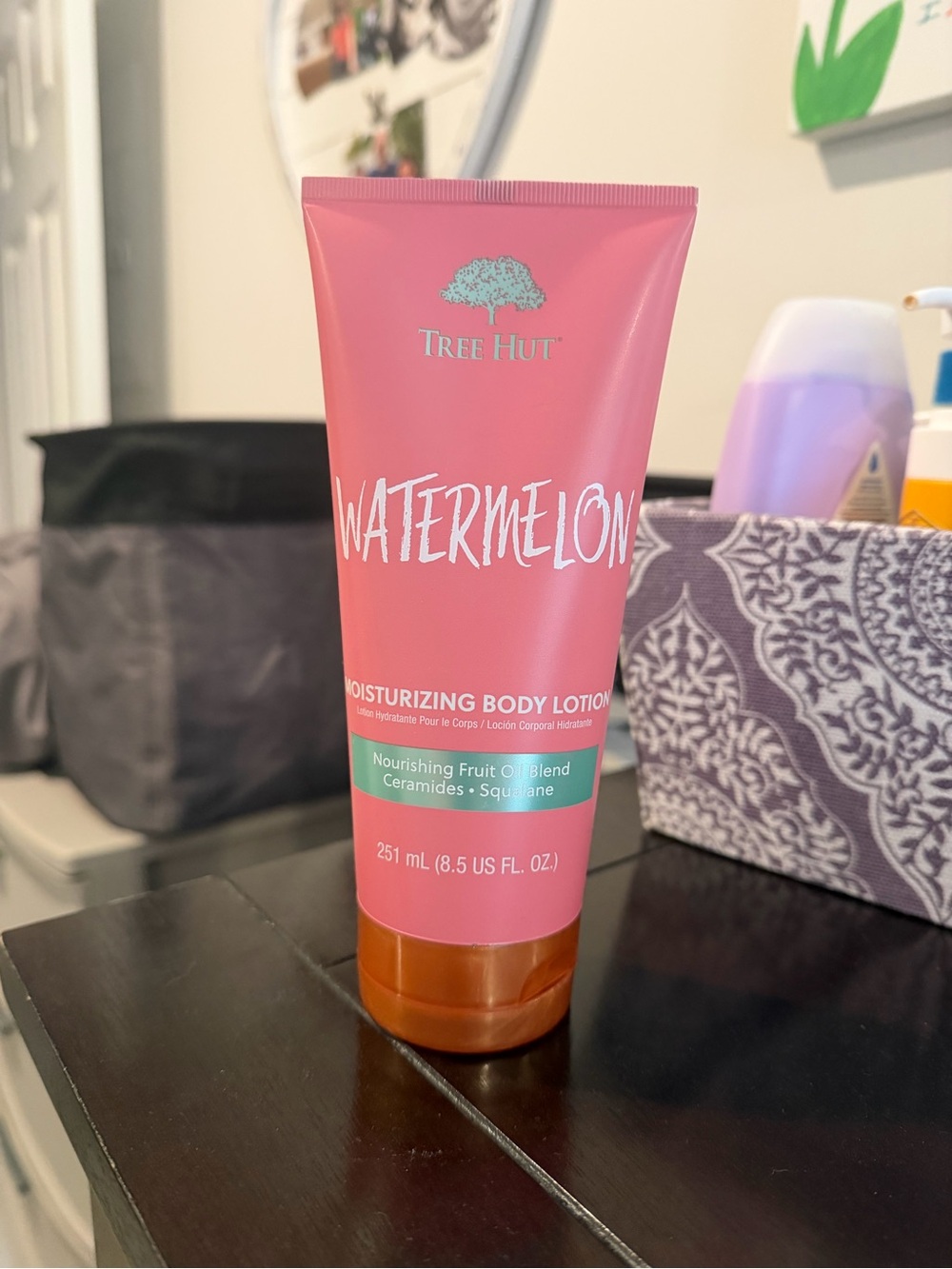 Tree Hut Watermelon Moisturizing Body Lotion